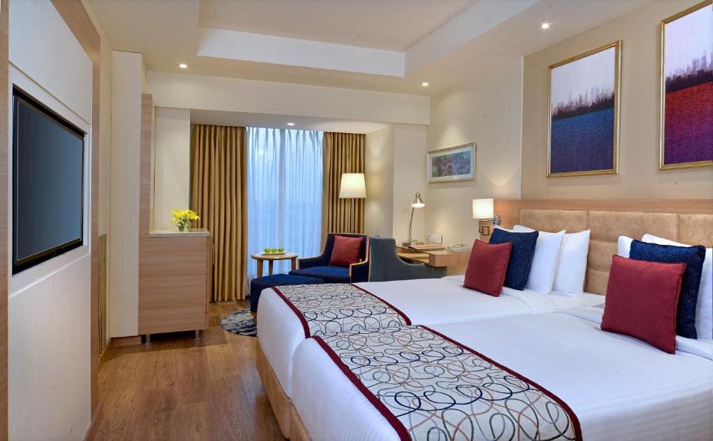 Golden Sarovar Portico - View 6