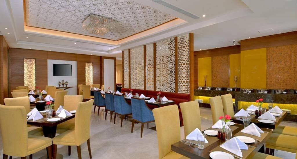 Golden Sarovar Portico - View 3