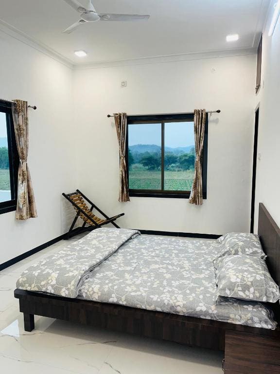 Govardhan villas Farm Stay - Main view