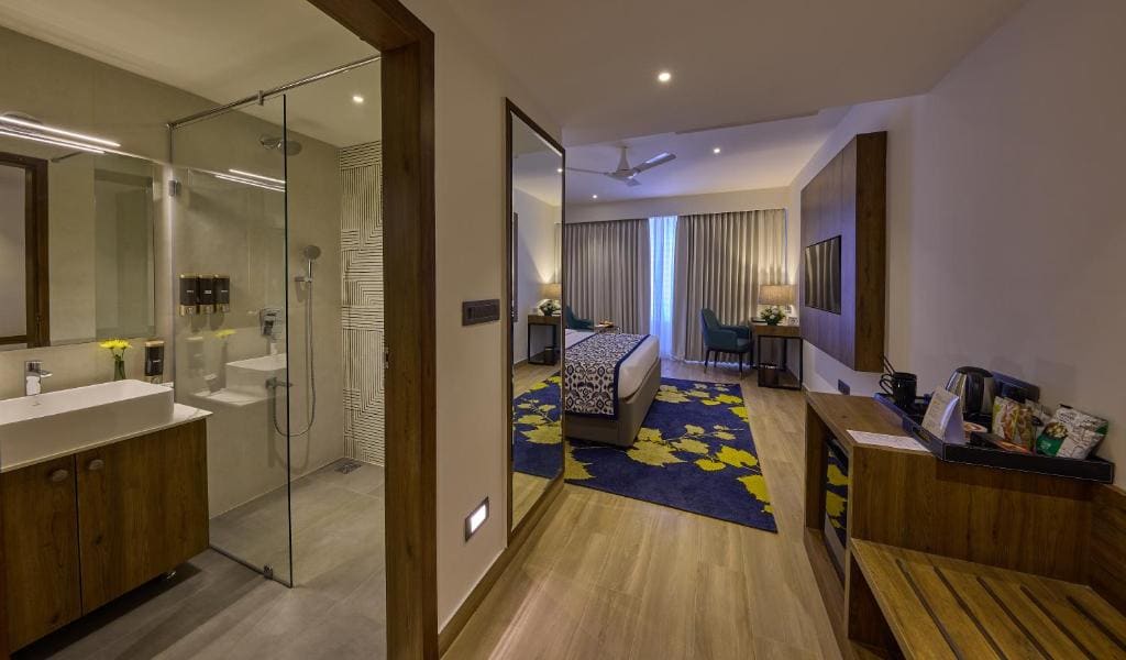 Grand Continent Hebbal A Sarovar Portico Affiliate Hotel - View 7