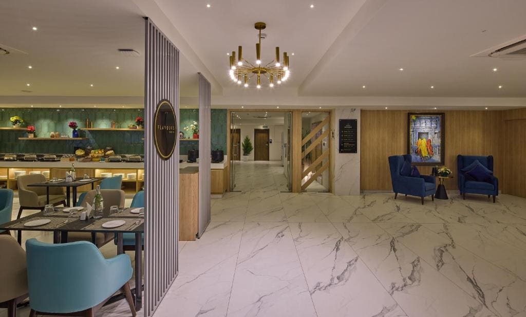 Grand Continent Hebbal A Sarovar Portico Affiliate Hotel - View 3