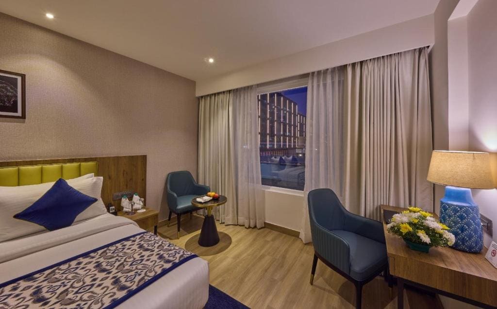 Grand Continent Hebbal A Sarovar Portico Affiliate Hotel - View 6