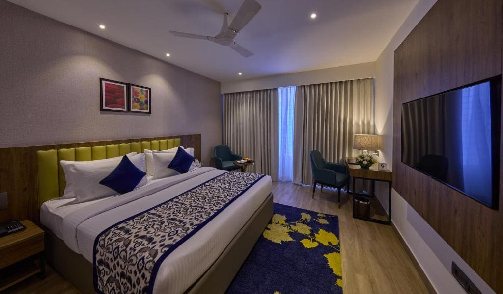 Grand Continent Hebbal A Sarovar Portico Affiliate Hotel - View 2