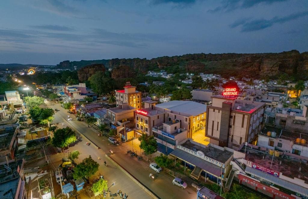 Hotel Grand Heritage Badami - Main view