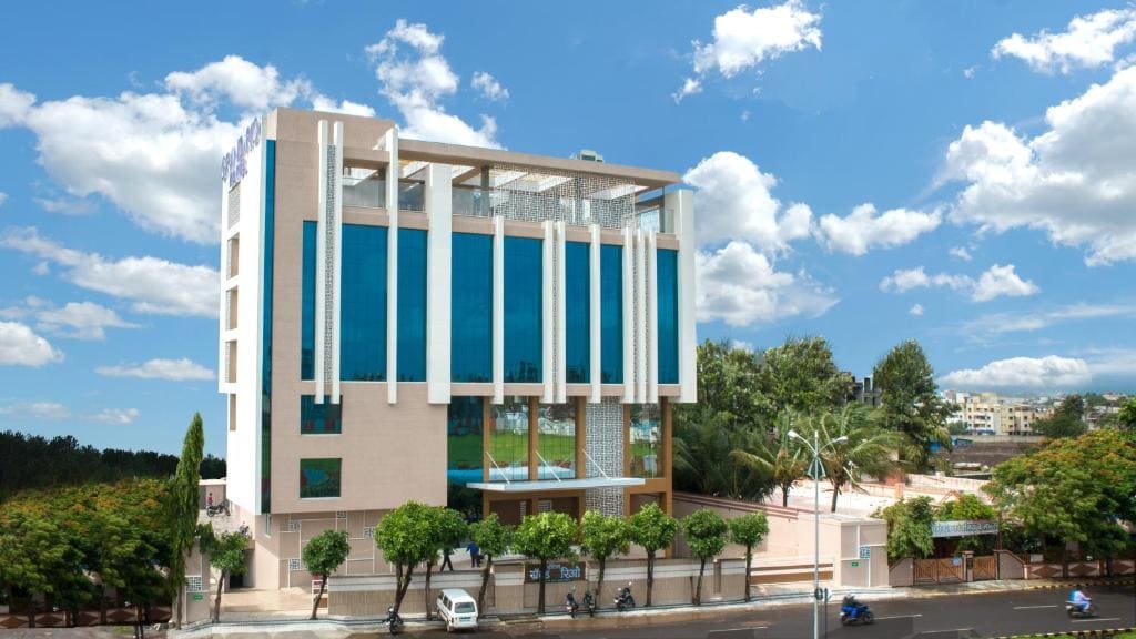 Hotel Grand Rio - Main view