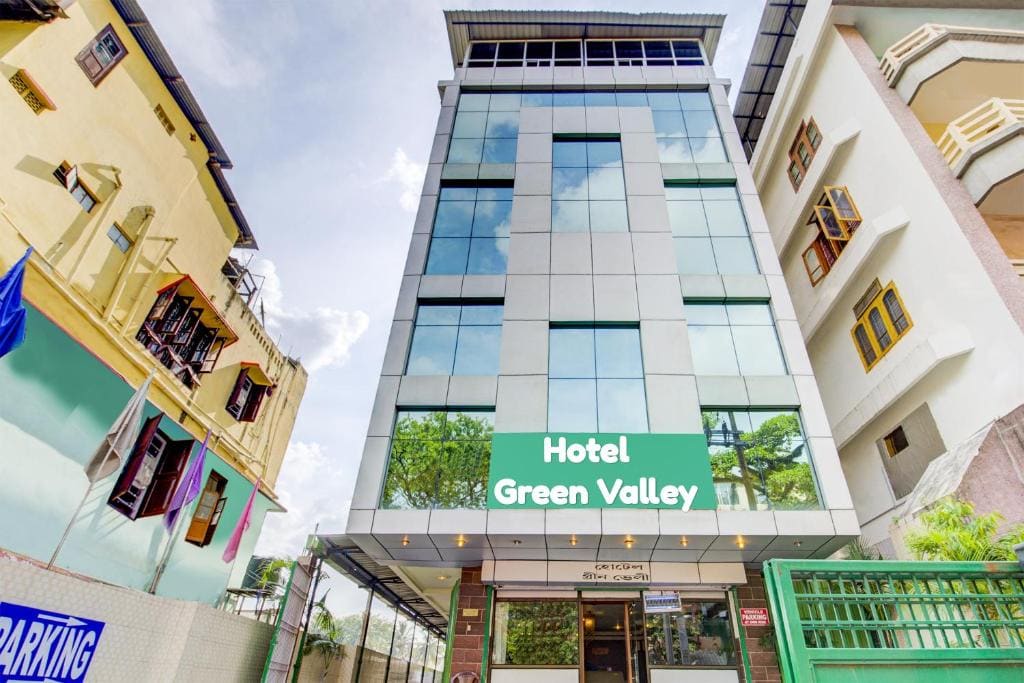 Hotel Green Valley - Main view