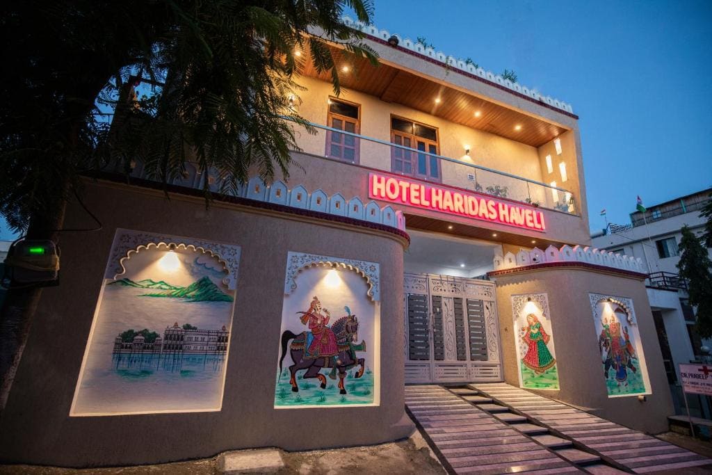 Hotel Haridas Haveli Udaipur - View 5