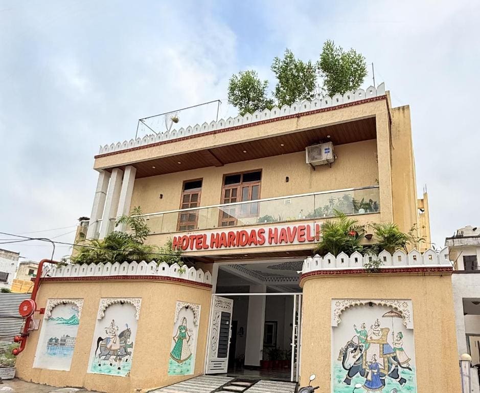 Hotel Haridas Haveli Udaipur - Main view