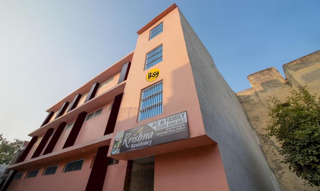 Itsy Hotels Krishna Residency, Govardhan Chauraha — Ansicht 2