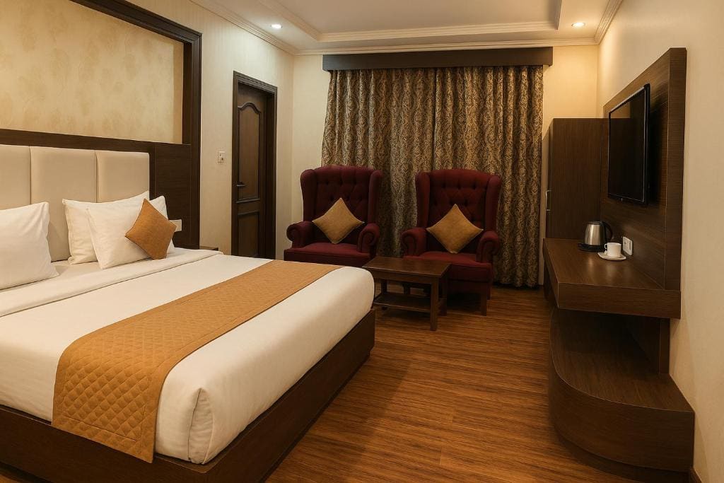 HOTEL Grand JAGDISH RESIDENCY - View 2