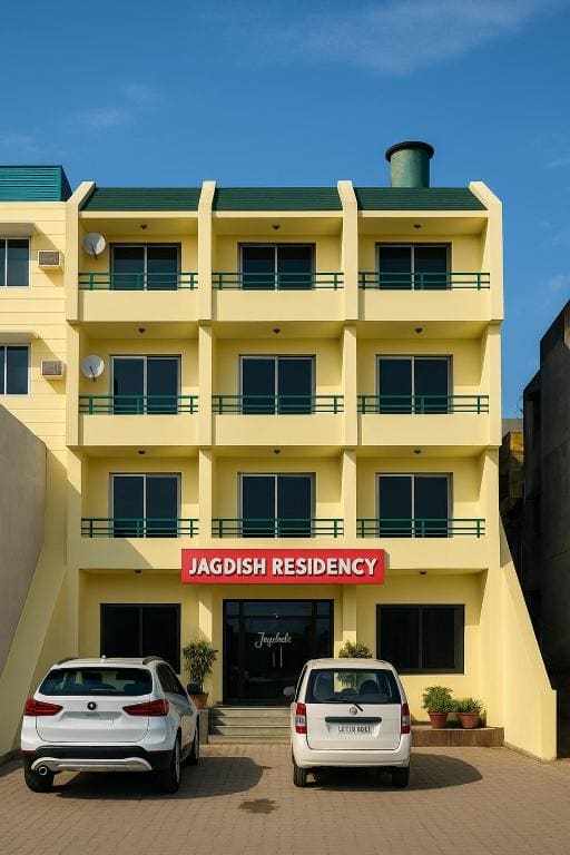 HOTEL Grand JAGDISH RESIDENCY - Main view