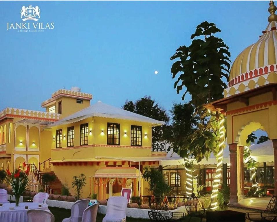 Janki Vilas - Main view