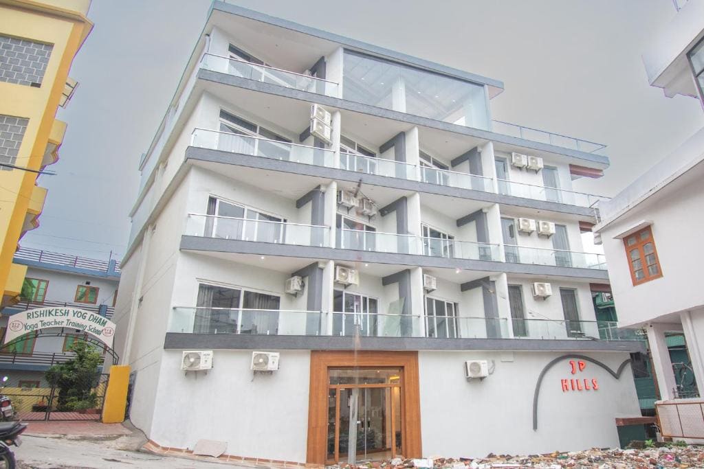 Hotel JP Hills Rishikesh - Main view