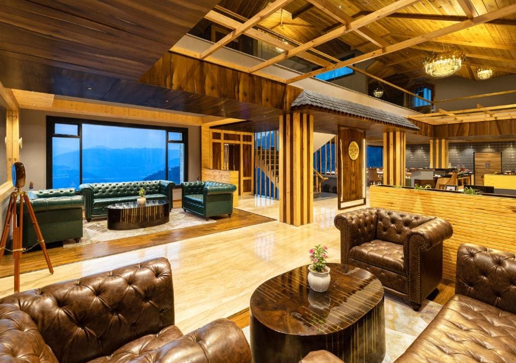 juSTa Cliffend Resort & Spa, Mashobra - View 4