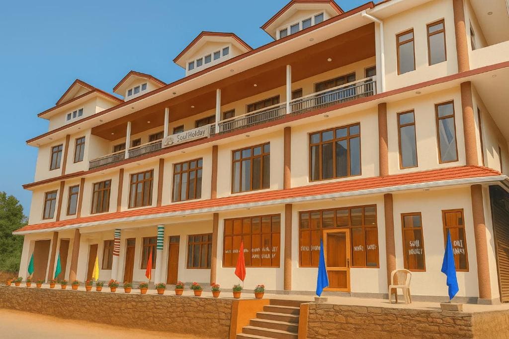 Hotel Kailash - Main view