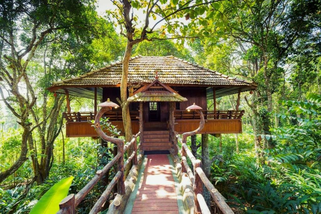 Kalpavanam Heritage Resort - Main view