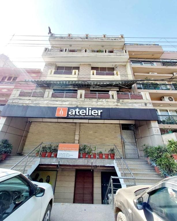 Hotel Khusbu Residency, Green Park Market, South Delhi — Vue 6