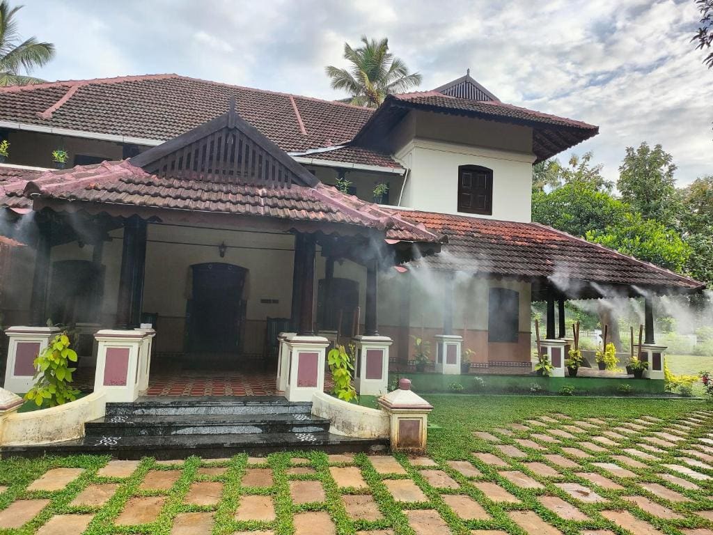 Kovilakam the heritage resort Ethannur,Palakkad - Main view