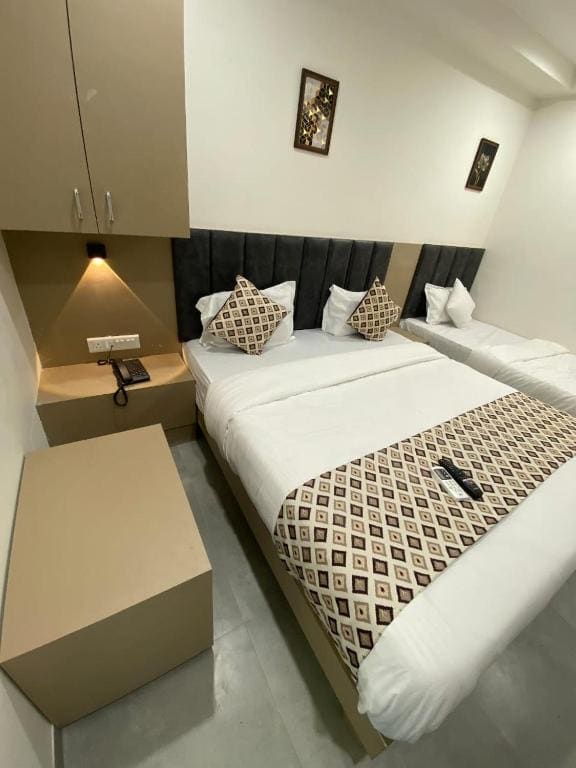 Hotel Krishna — Vue principale
