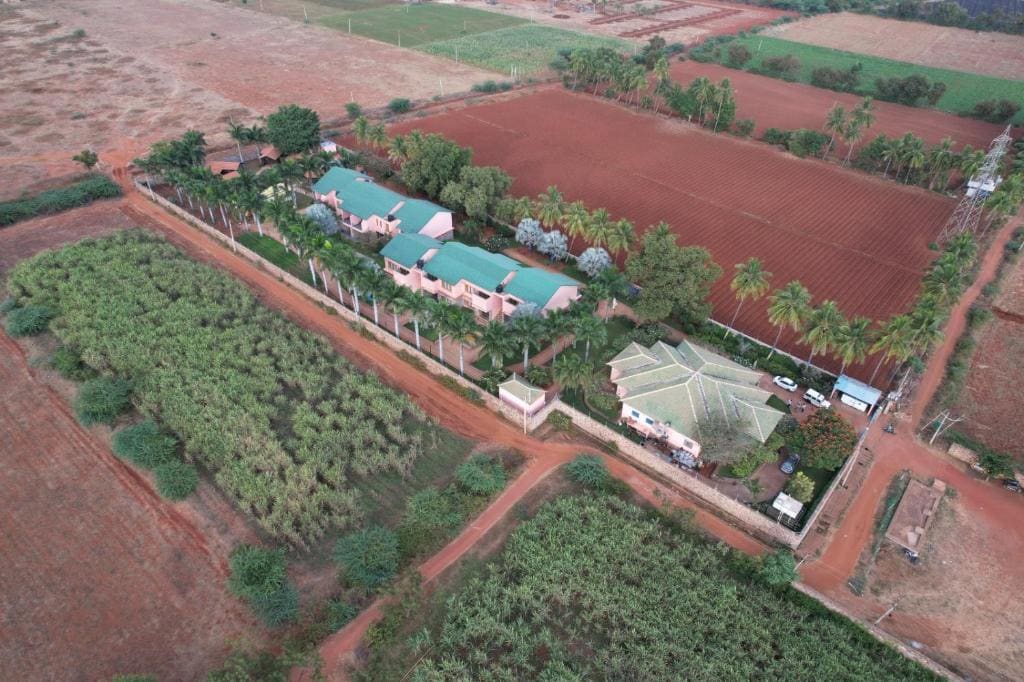 KRISHNA HERITAGE RESORT - Main view