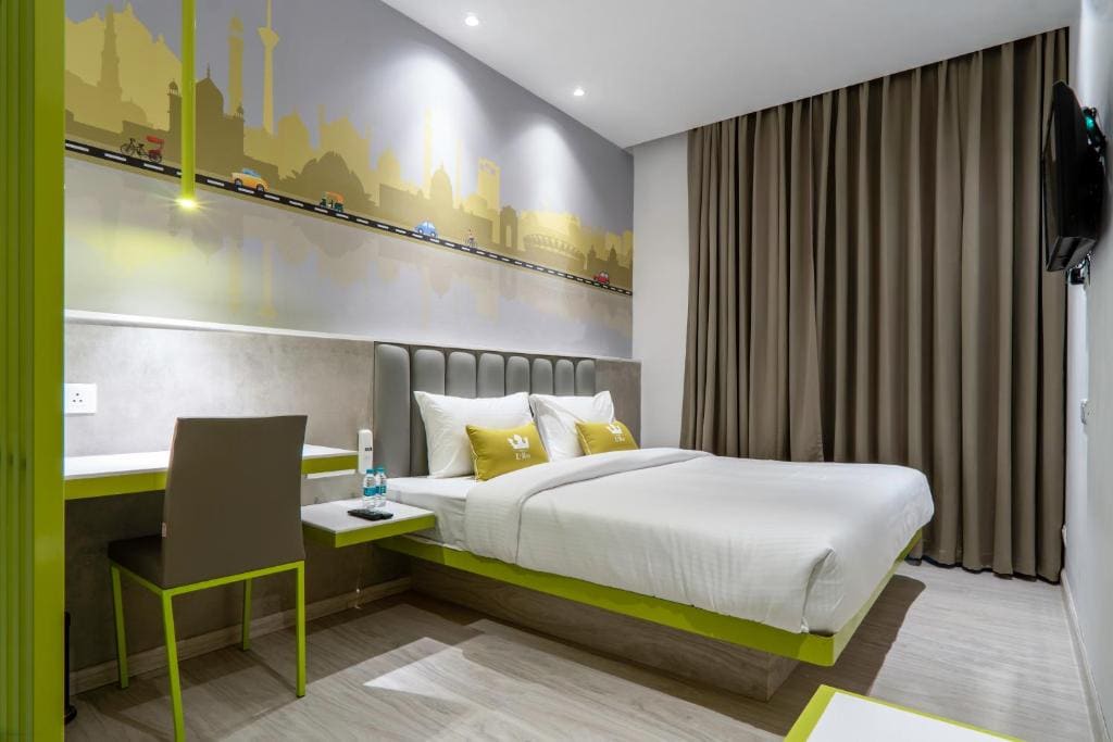 Hotel Le Roi Express Karol Bagh - View 6