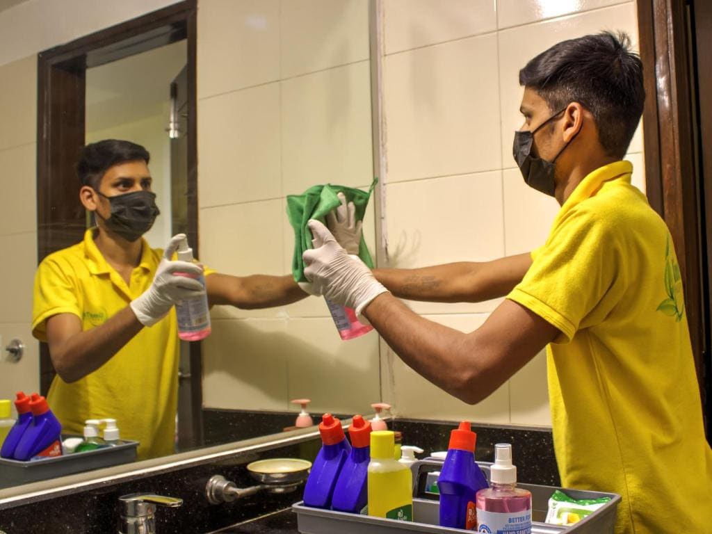 Lime Stays B&B GK-2 – Greater Kailash, Delhi (near Saket) - Tampilan 6