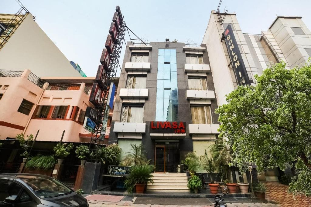 Hotel Livasa Inn Near BLK Hospital - Main view
