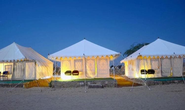 Mariyan Desert Safari Camp - Main view