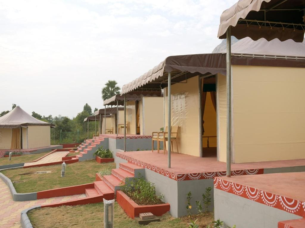 Matha Forest Resort - Main view