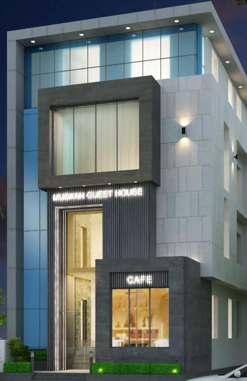 Hotel Muskan - Main view