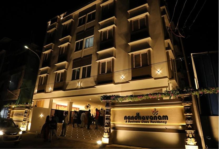 Nandhavanam A Business Class Residency - Main view