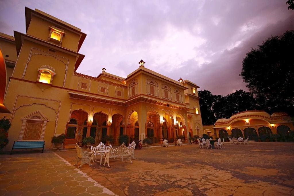 Hotel Narain Niwas Palace - View 2
