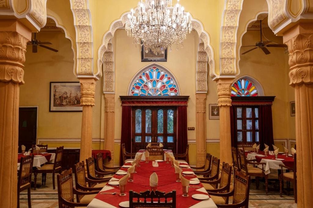 Hotel Narain Niwas Palace - View 4