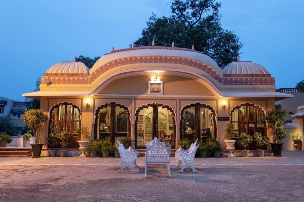 Hotel Narain Niwas Palace - Main view