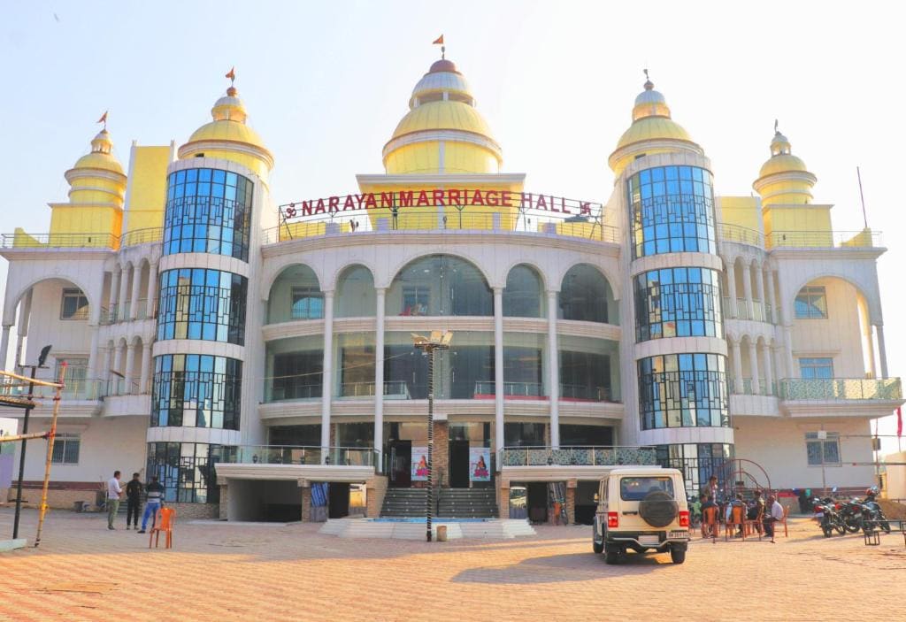 Narayan Hotel & Resort Marriage Hall - Main view