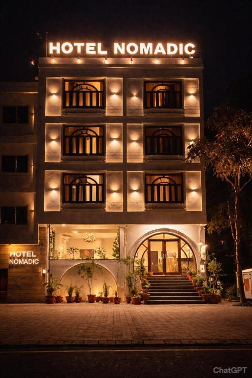 Hotel Nomadic - Main view