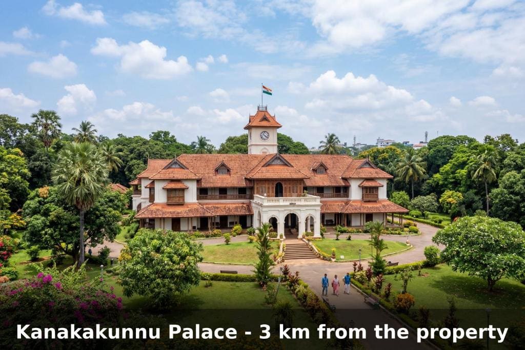 Townhouse Trivandrum Central Railway Junction — Ansicht 3
