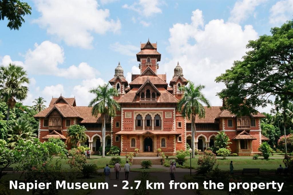 Townhouse Trivandrum Central Railway Junction — Ansicht 4