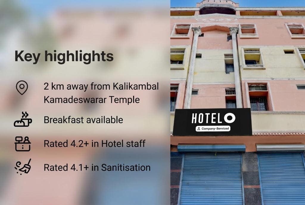 Hotel O Chennai Central Railway Station - View 4