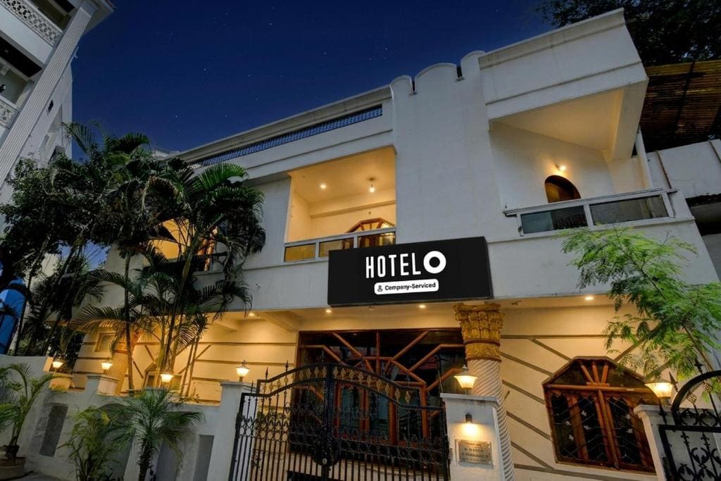 Hotel O Laxmi Narsimha Temple Banjara Hills - Main view