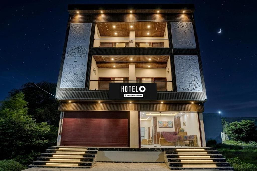 Super Hotel Mathura-Bharatpur - Main view