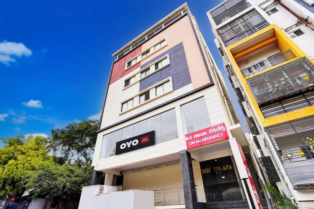 Hotel O Om Sai Residency - Main view