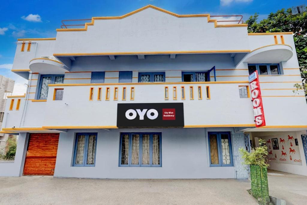 Hotel O Sky Blue Residency - Main view