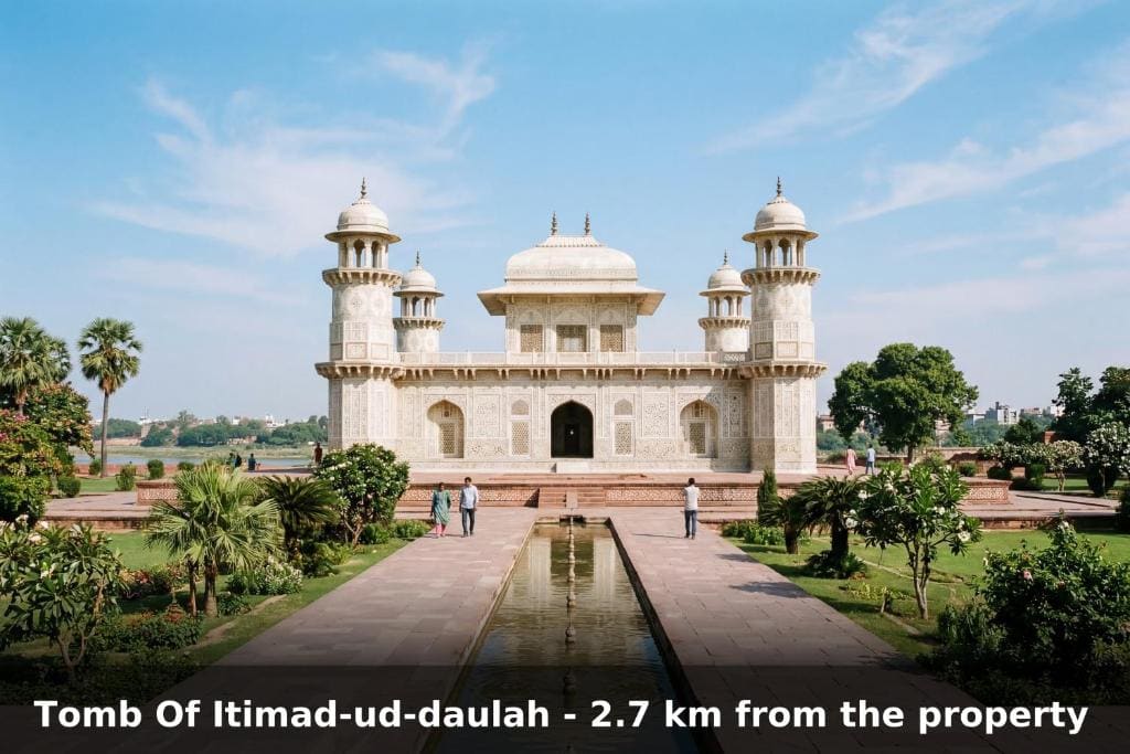 Hotel O Taj Mahal Metro Station - Main view