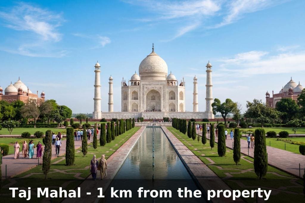 Hotel O Taj Mahal Metro Station - View 5
