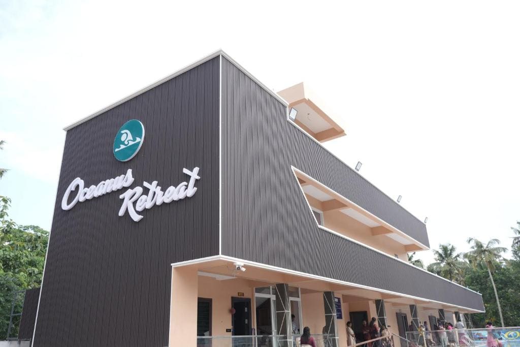 Oceanus Retreat - Main view