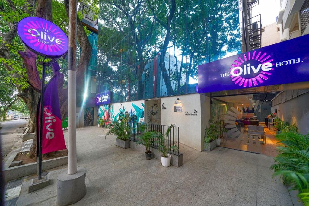 Olive Hotel Indiranagar 100Ft Road by Embassy Group - Main view