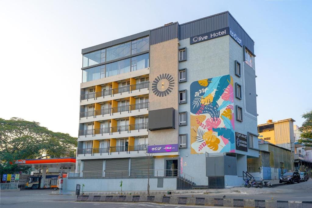 Olive Hotel Rajajinagar by Embassy Group - Main view