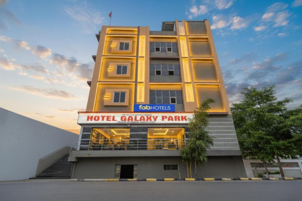 FabHotel Galaxy Shamshabed - Main view