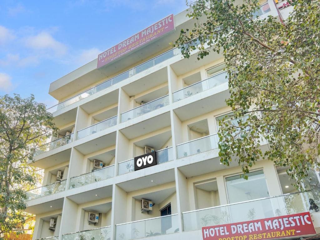 Hotel O Dream Majestic - Main view
